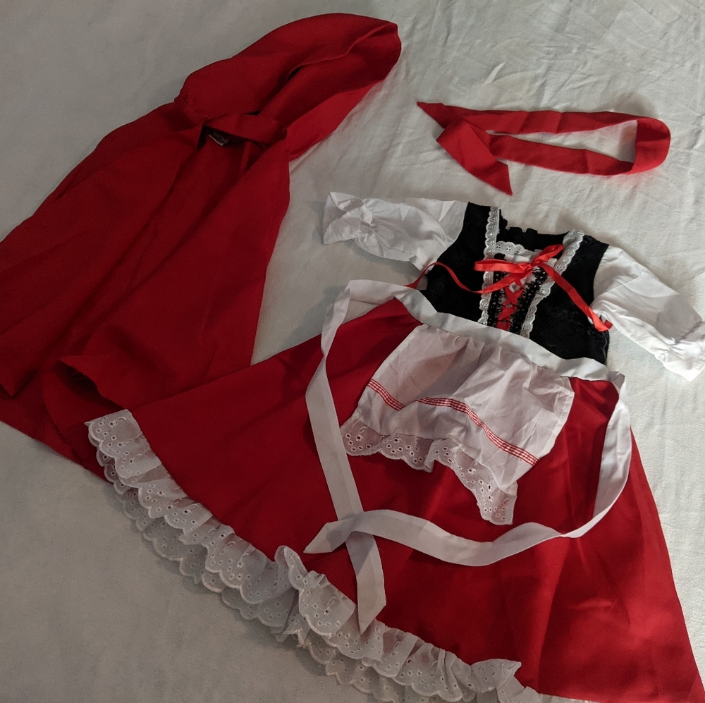 4t Little Red Riding Hood Costume